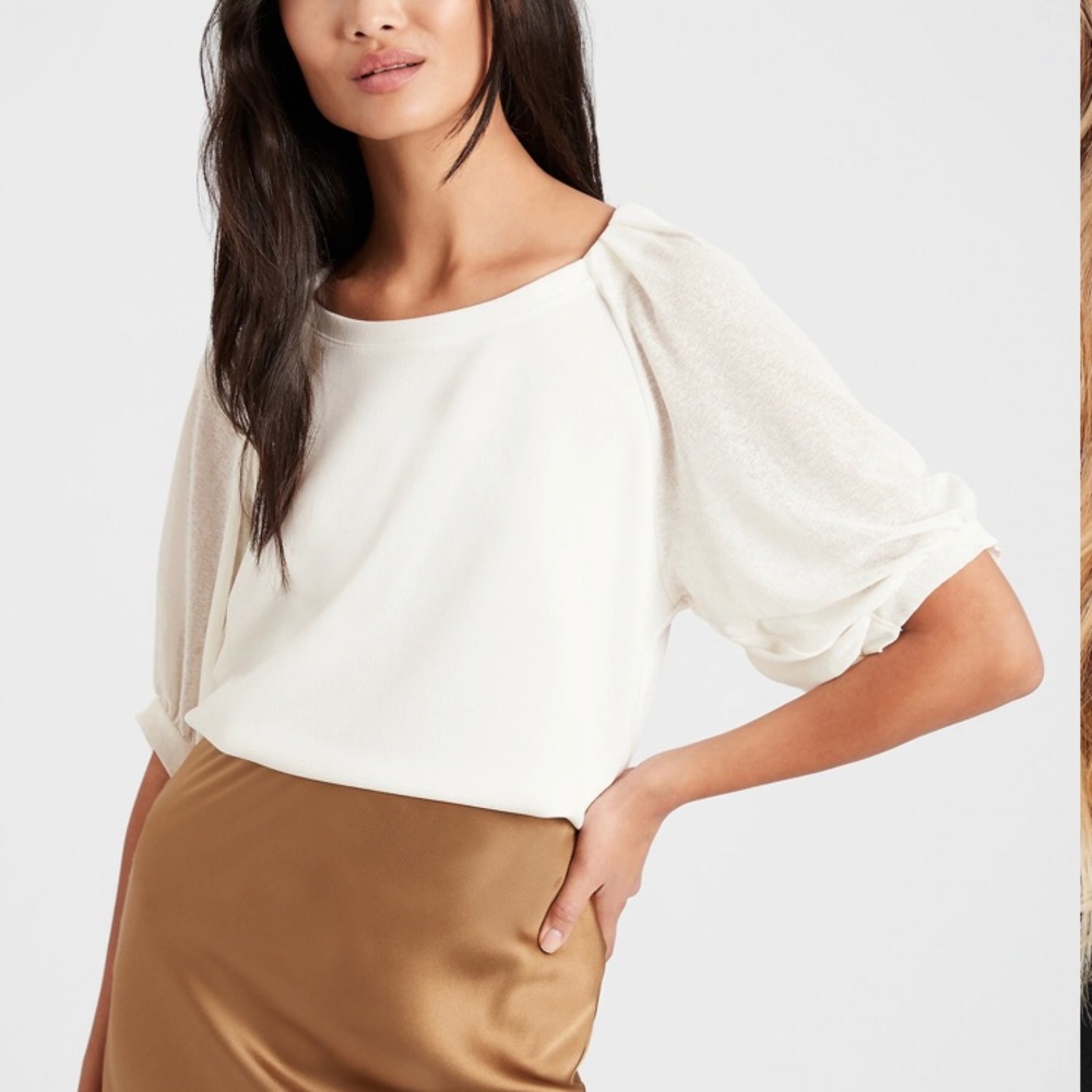 Banana Republic top, NWT
